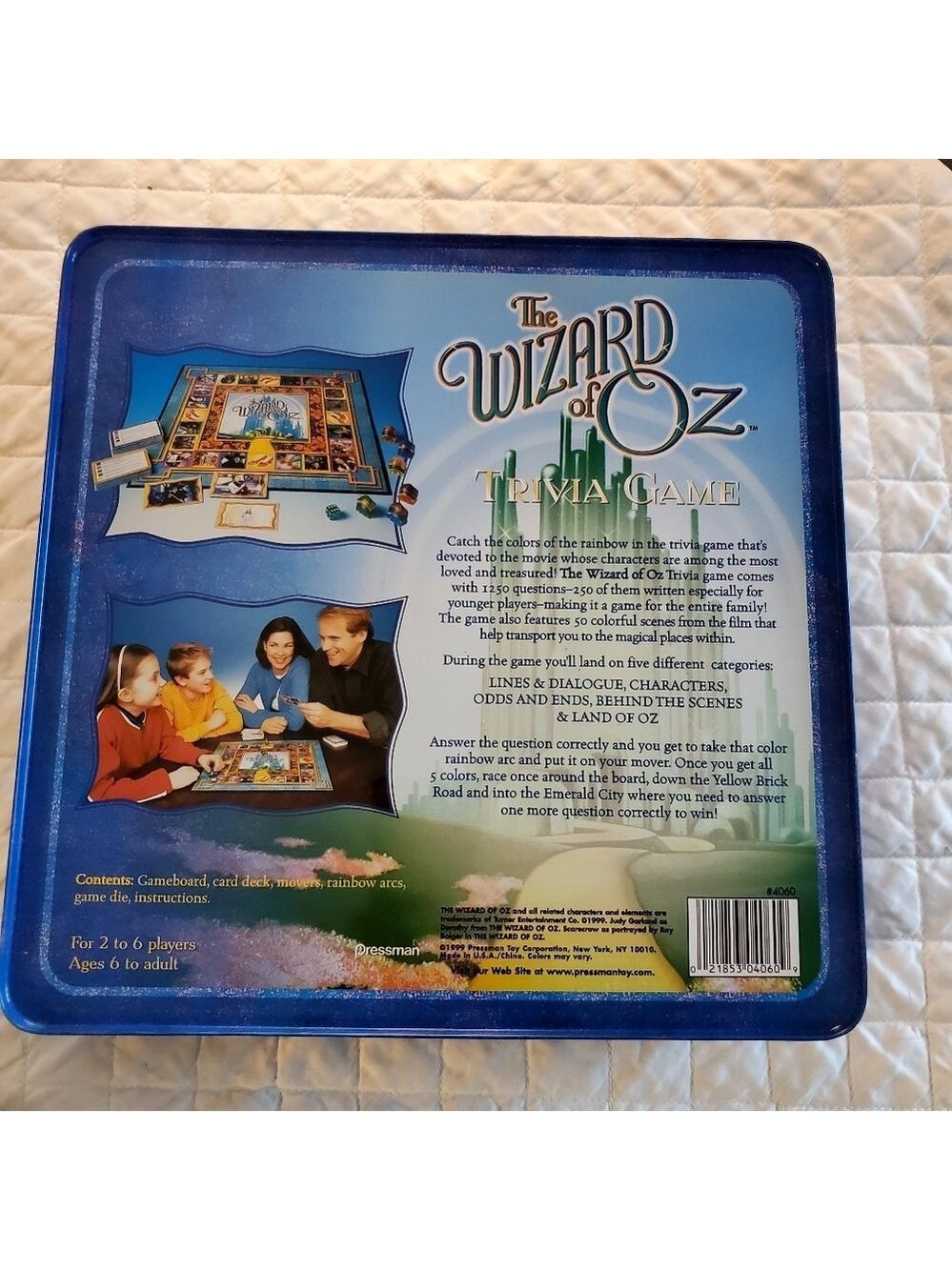 Wizard of oz Board game - Picture 3 of 5